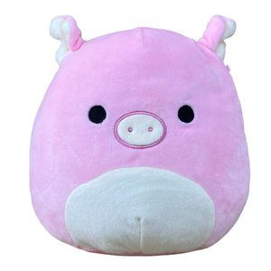 Squishmallows Kellytoy 8" Peter the Pig Pink Soft Plush Toy Animals